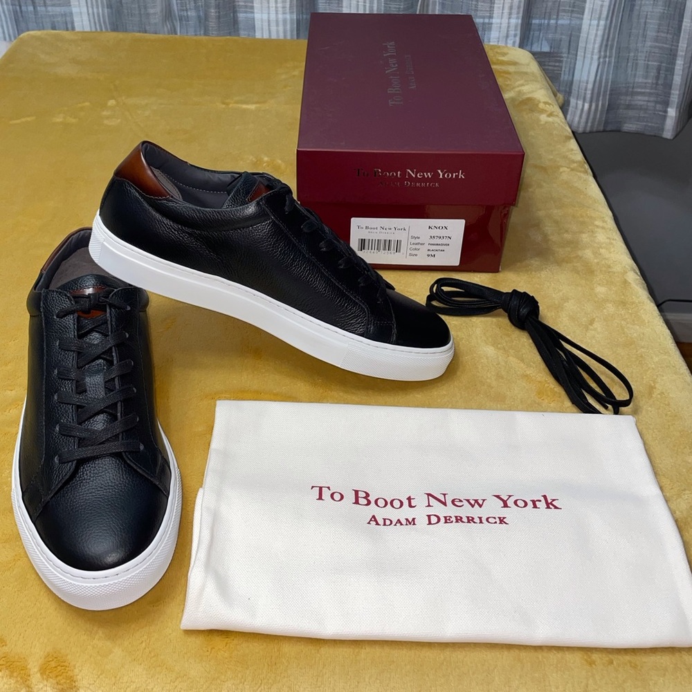 Brand New To Boot New York Dress Up Sneakers